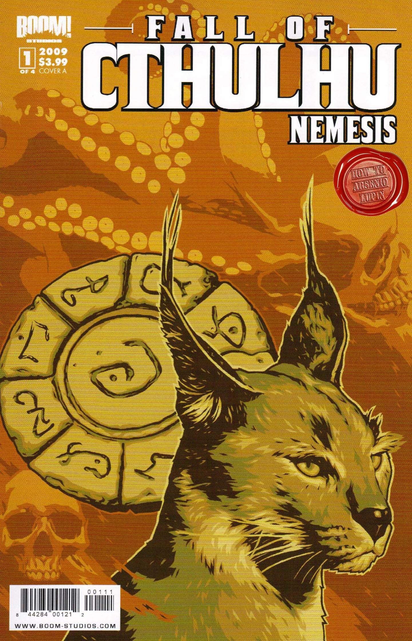 Portada ampliada de Fall of Cthulhu Nemesis