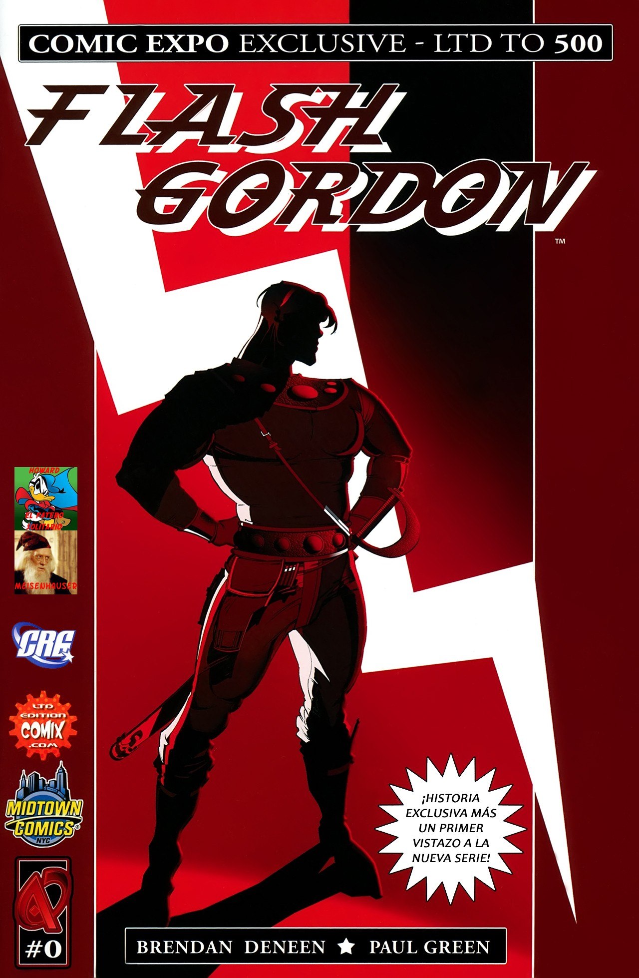 Portada ampliada de FLASH GORDON