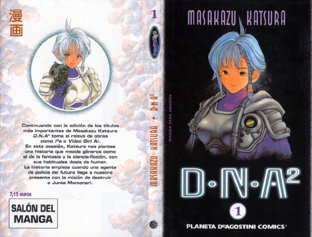 Portada ampliada de D.N.A²