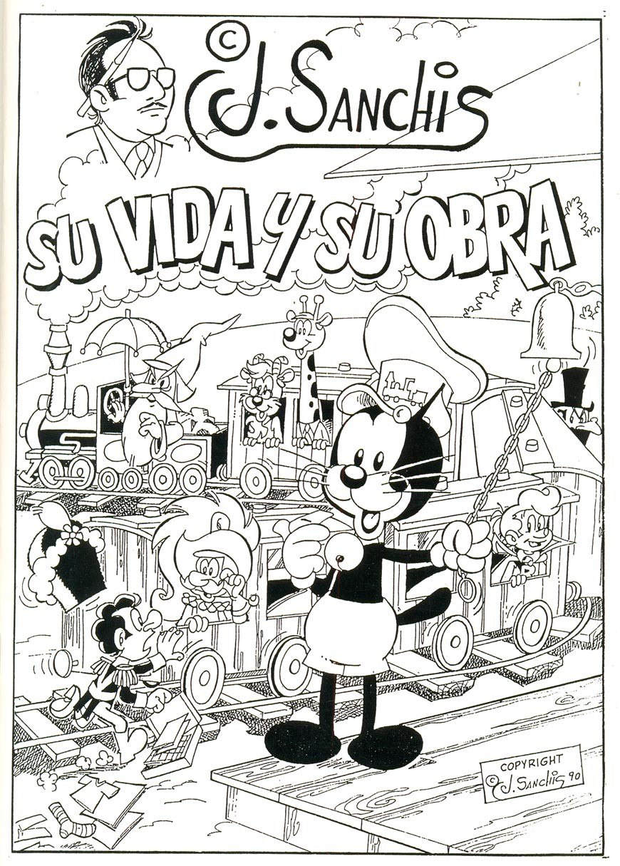 Portada ampliada de SU VIDA Y SU OBRA