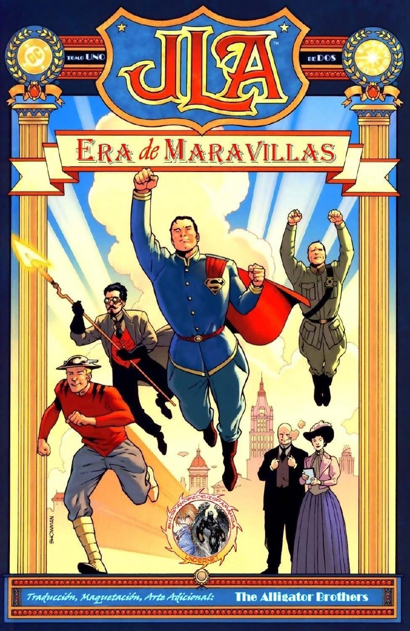 Portada ampliada de ERA de MARAVILLAS