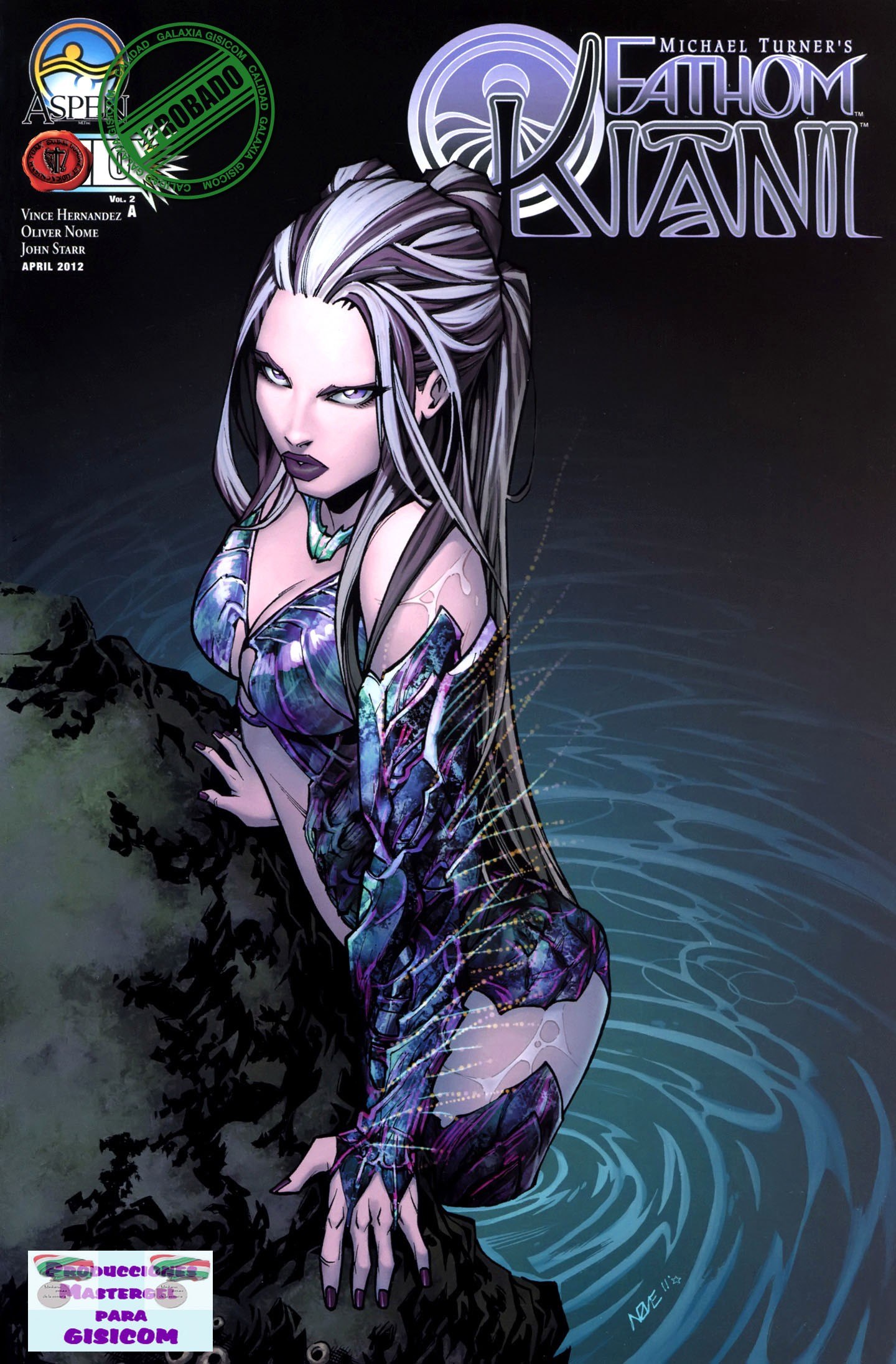 Portada ampliada de FATHOM KIANI