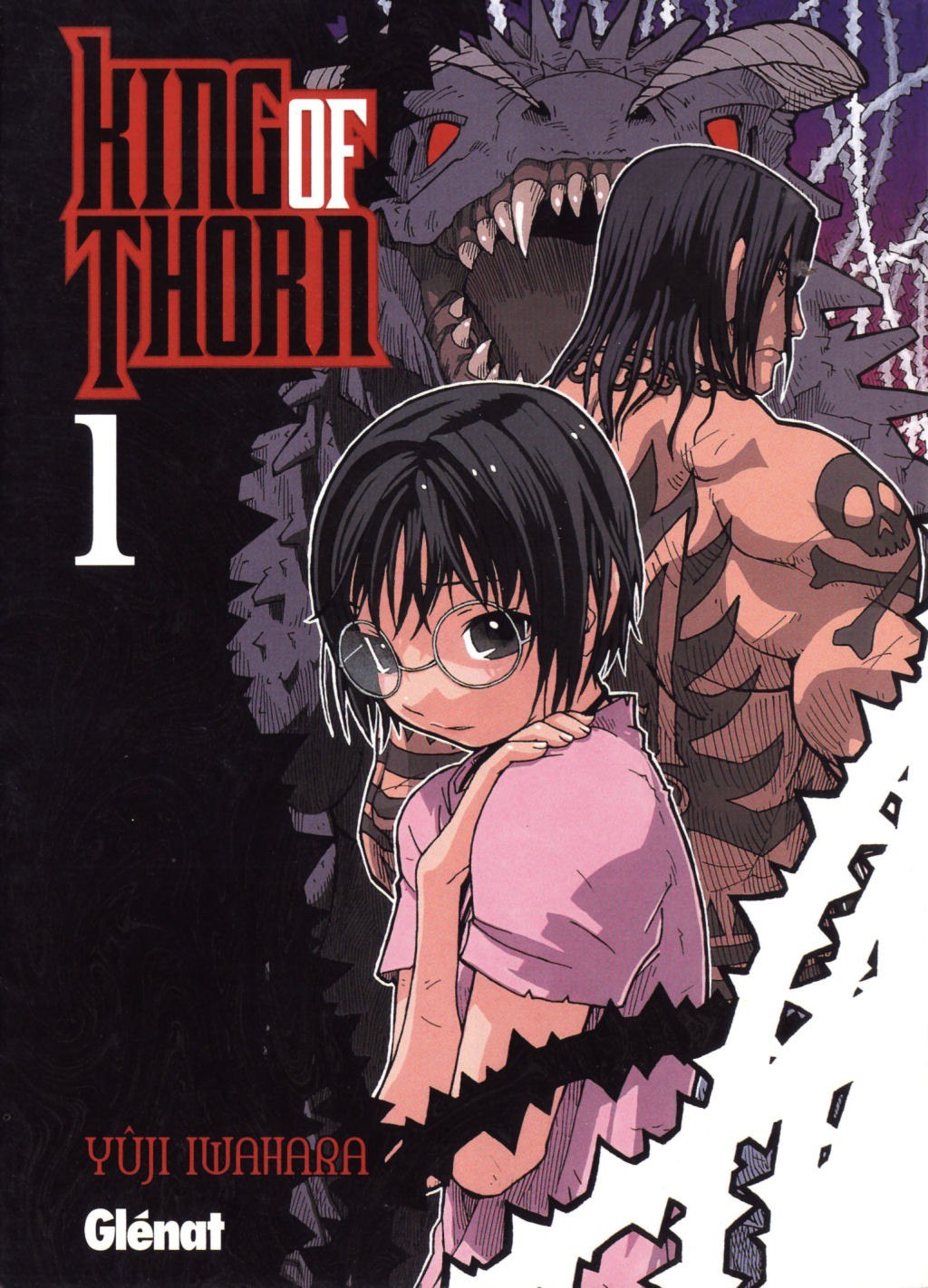 Portada ampliada de KING OF THORN