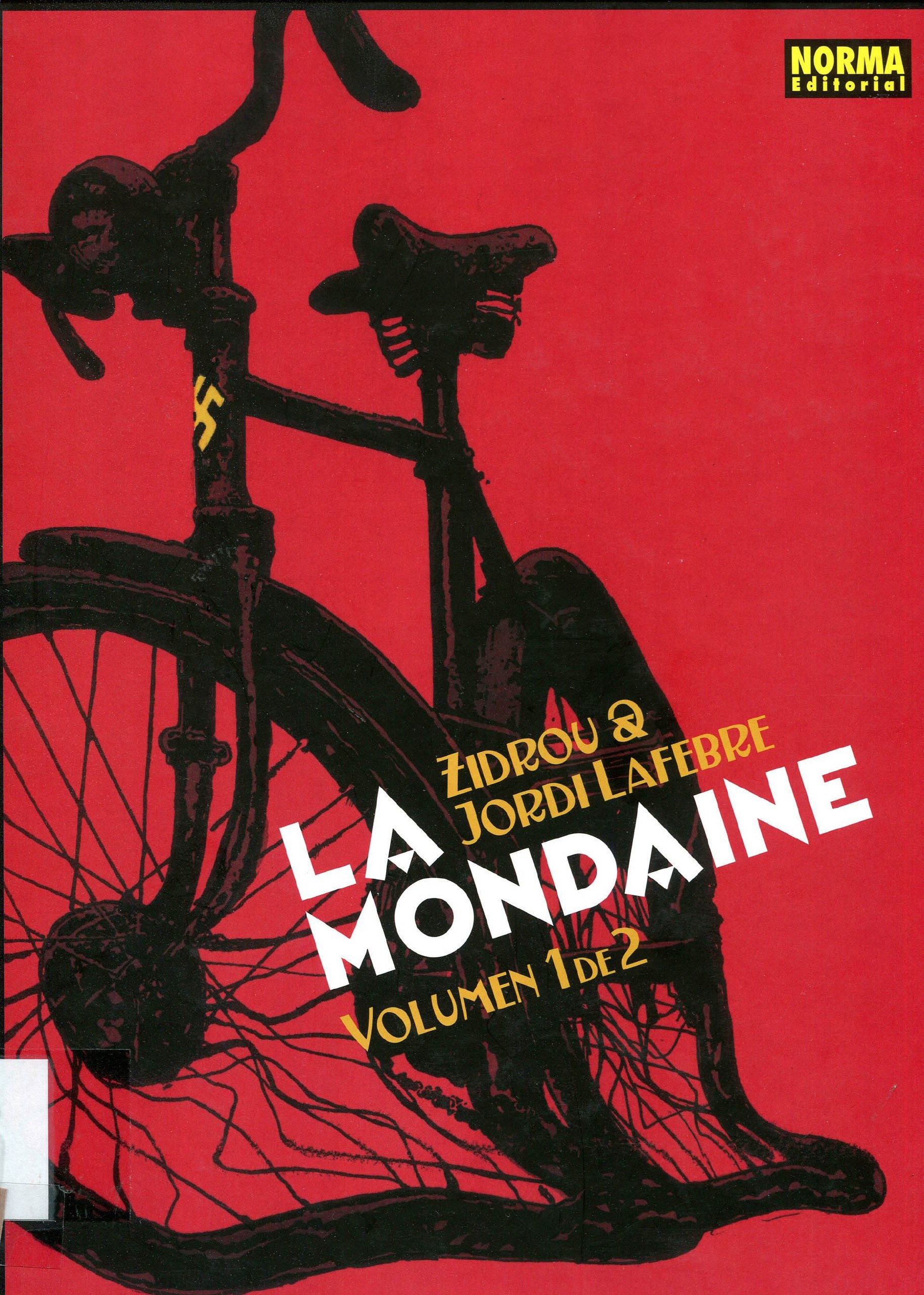 Portada ampliada de LA MONDAINE VOLUMEN 1et