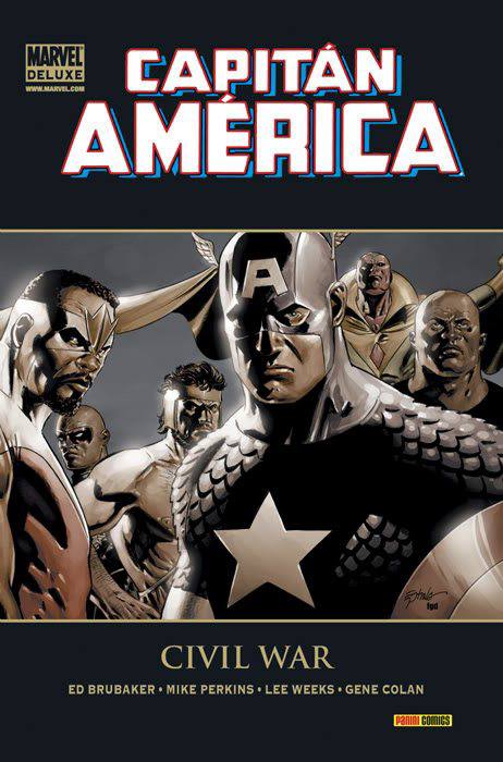 Portada ampliada de CAPITÁN AMERICA