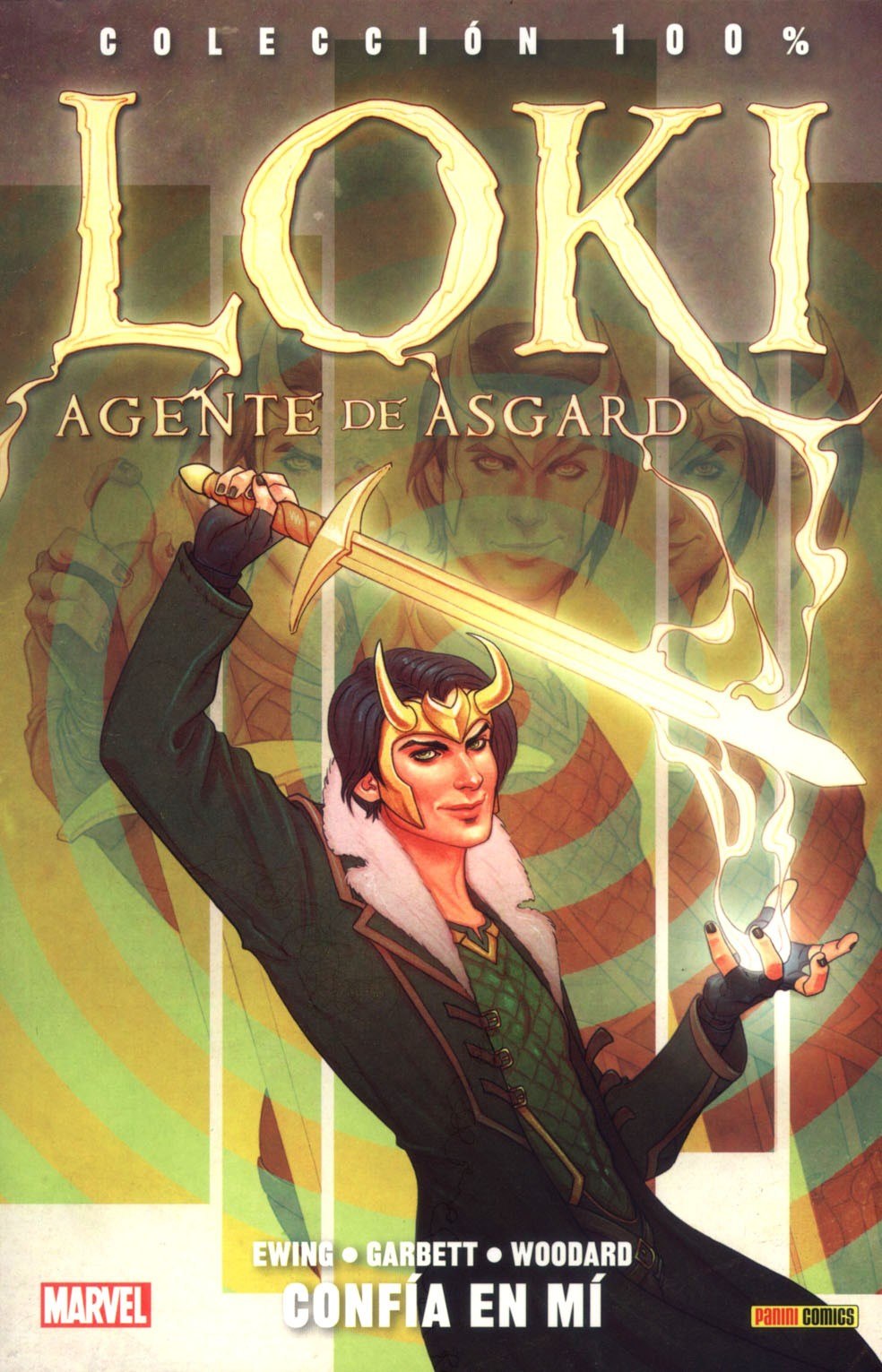 Portada ampliada de LOKI AGENTE DE ASGARD