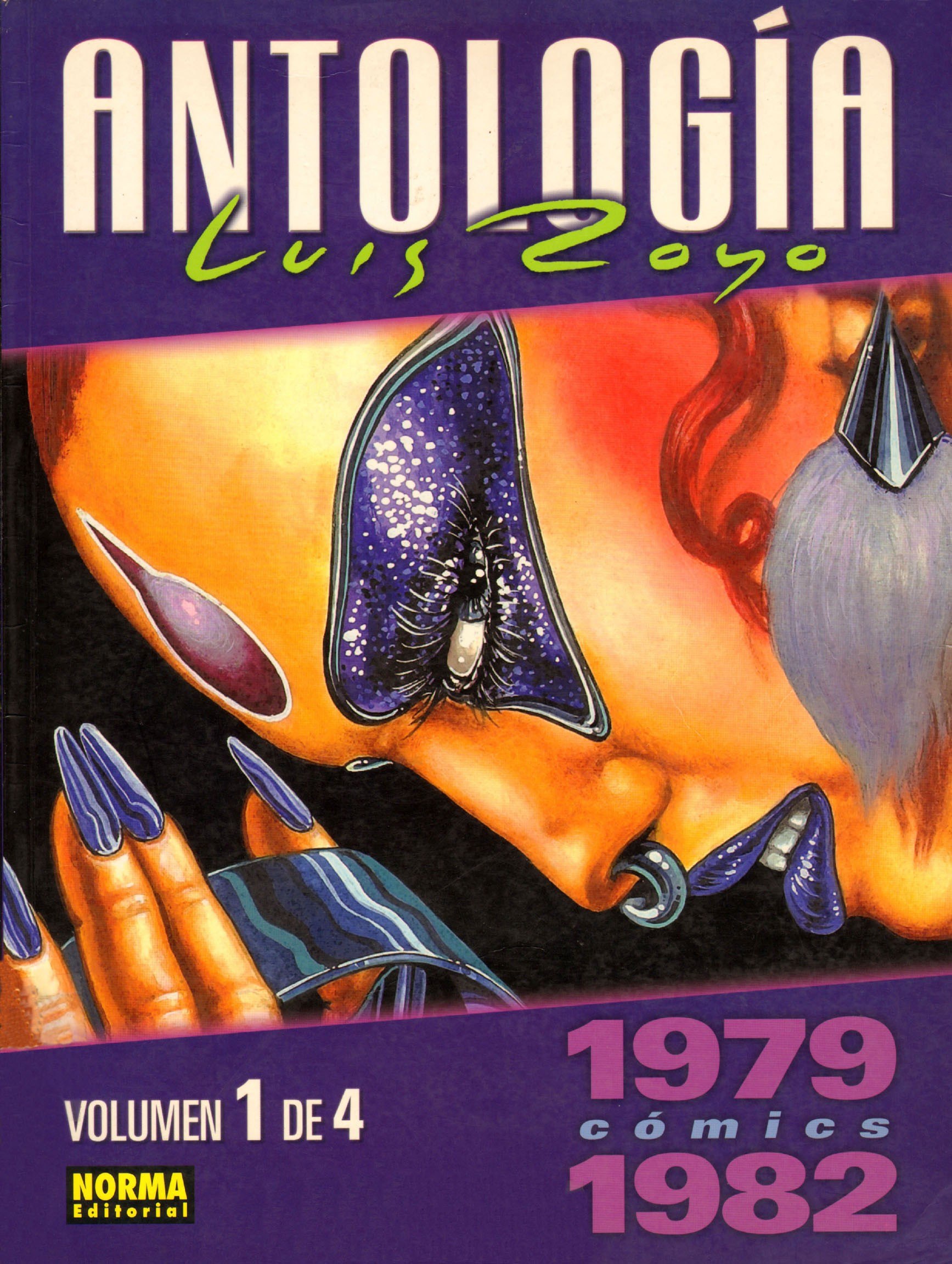 Portada ampliada de ANTOLOGÍA