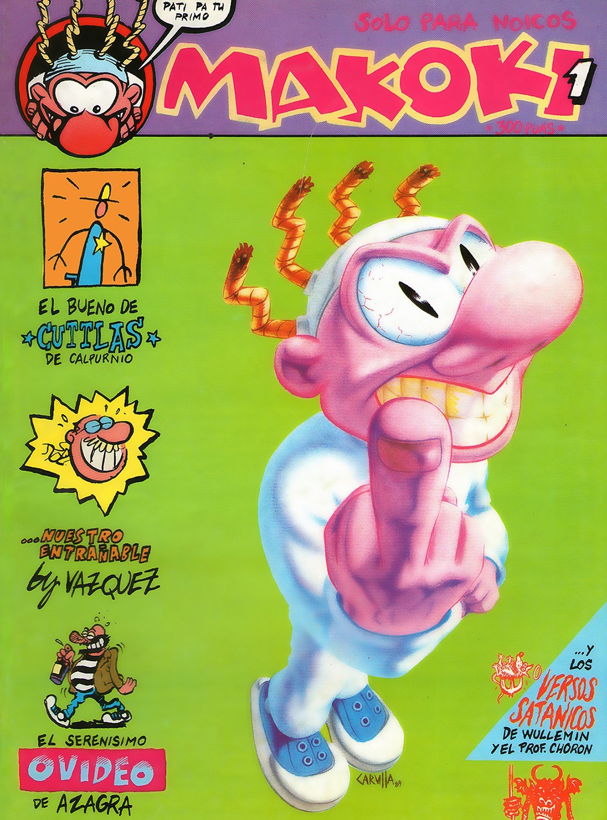 Portada ampliada de MAKOKI