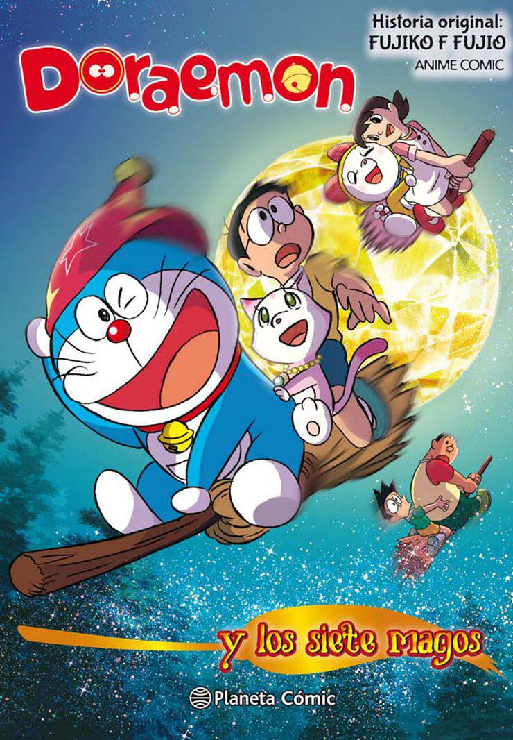 Portada ampliada de Doraemon