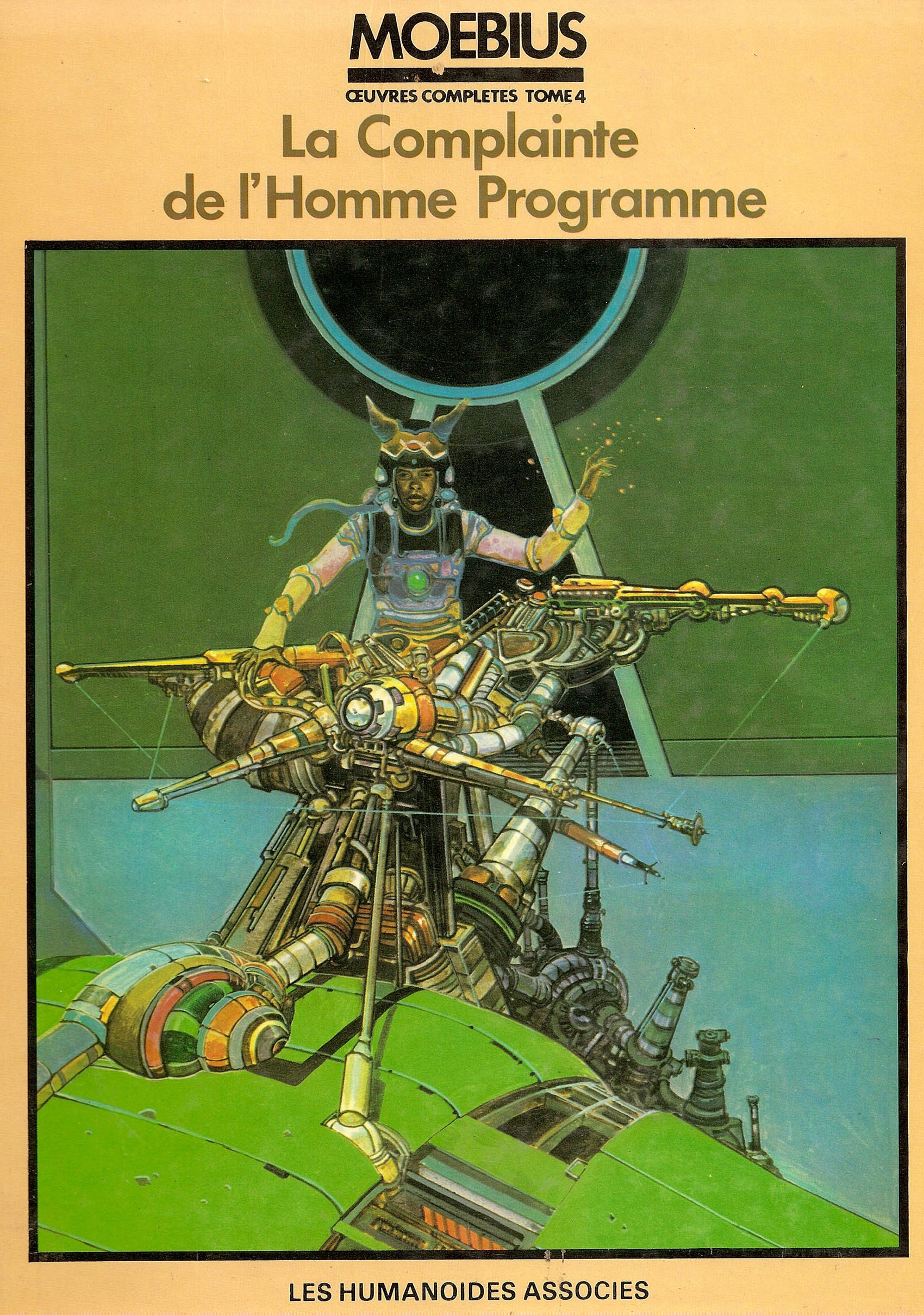 Portada ampliada de La Complainte de l'Homme Programme