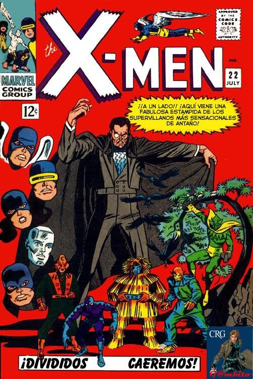 Portada ampliada de the X-MEN