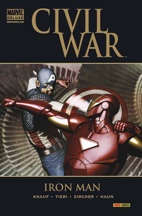 Portada ampliada de CIVIL WAR