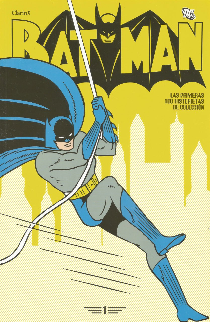 Portada ampliada de BATMAN