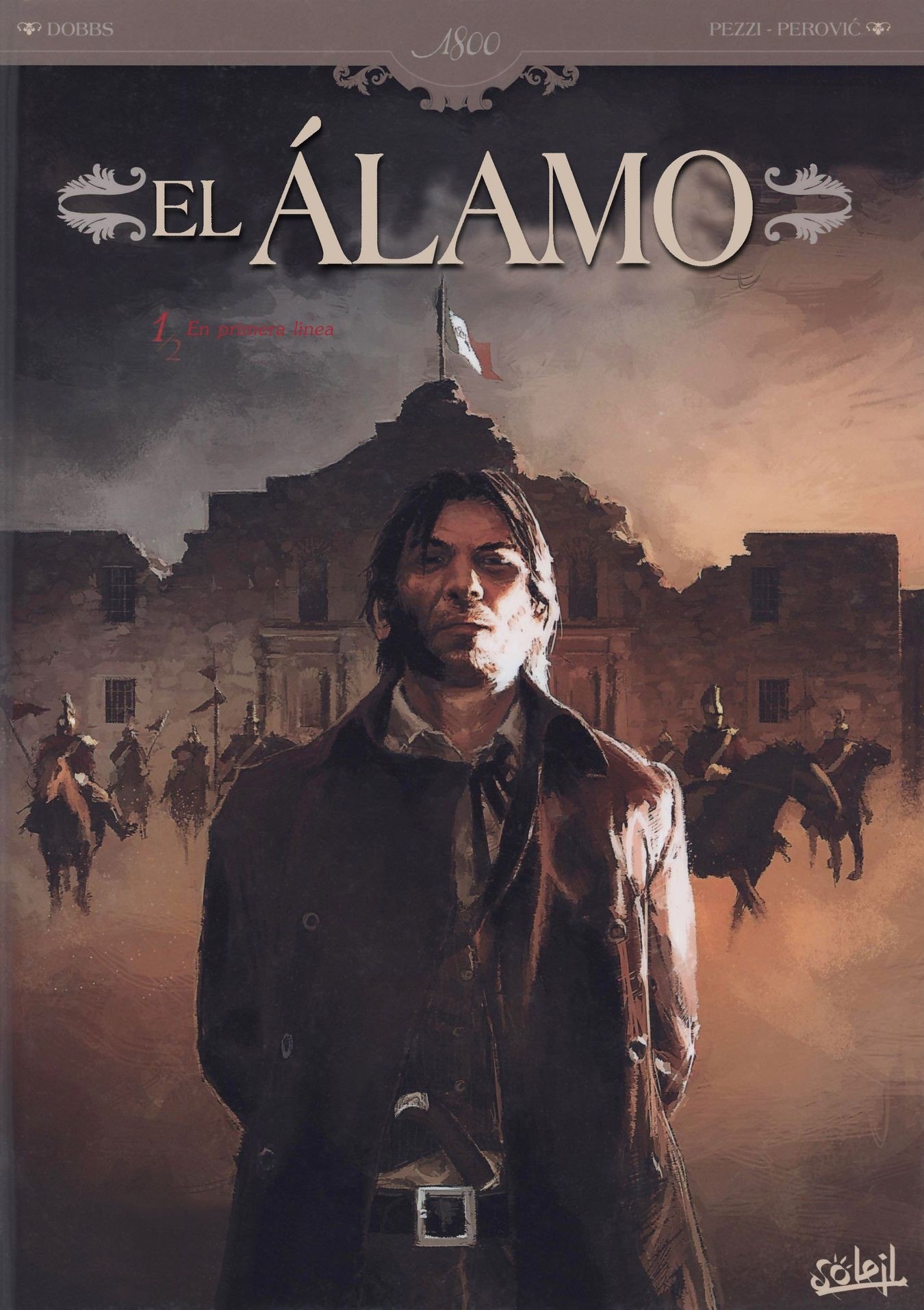 Portada ampliada de EL ÁLAMO