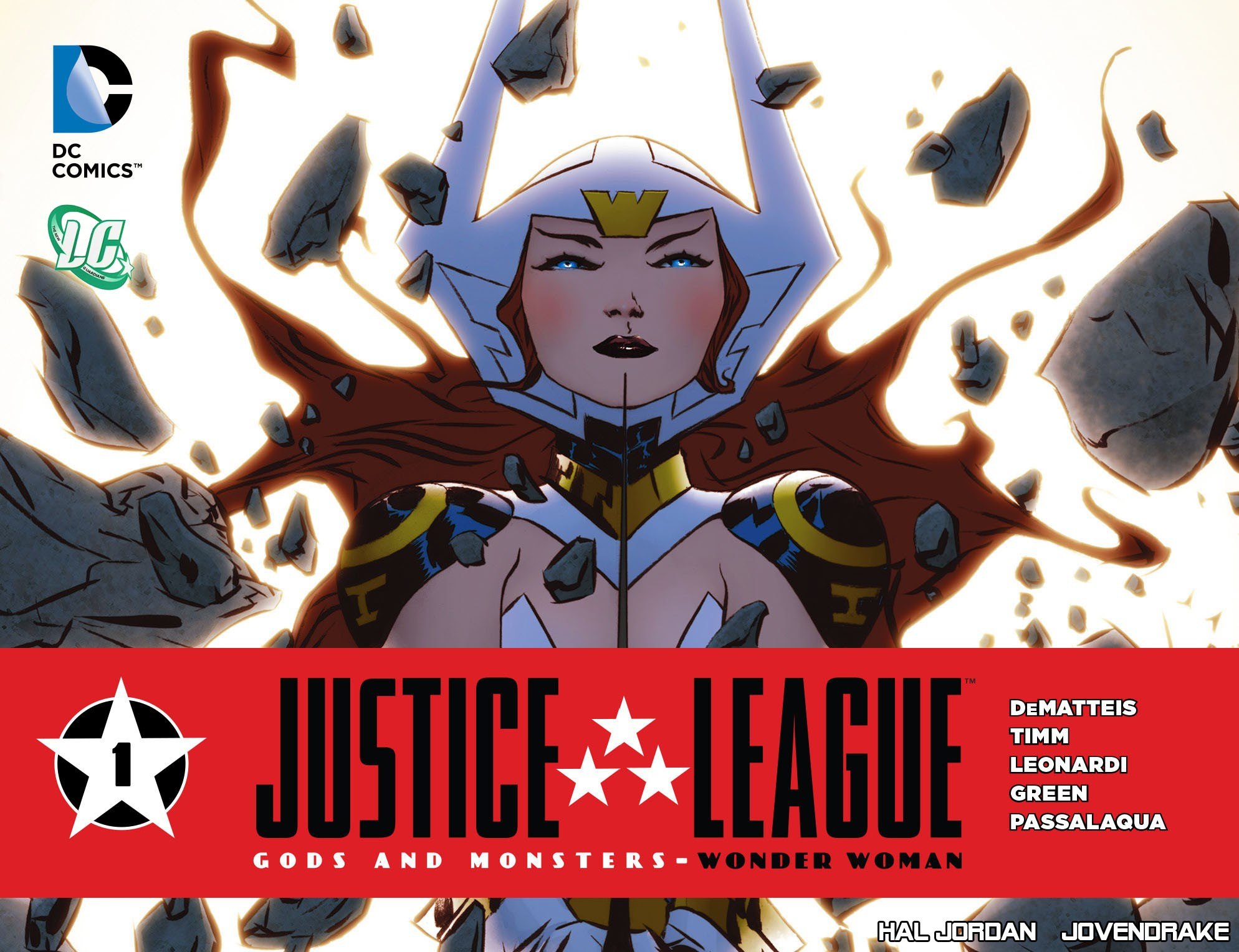 Portada ampliada de JUSTICE LEAGUE