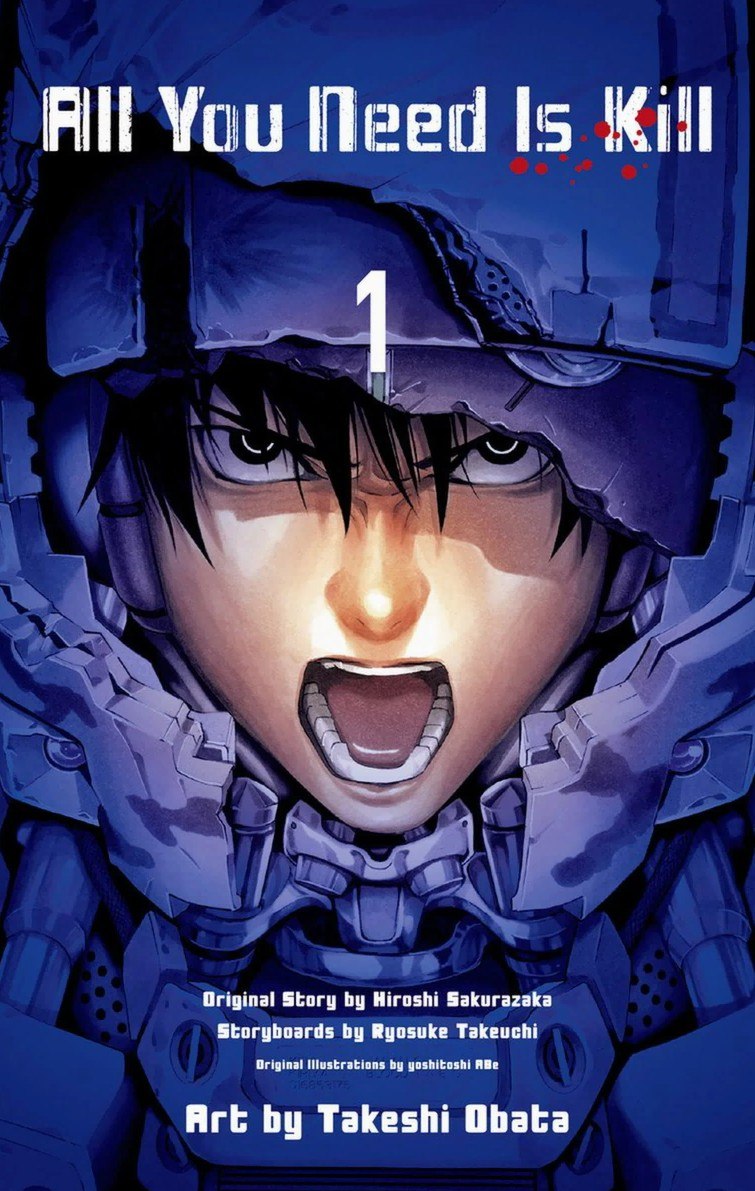 Portada ampliada de All You Need Is Kill