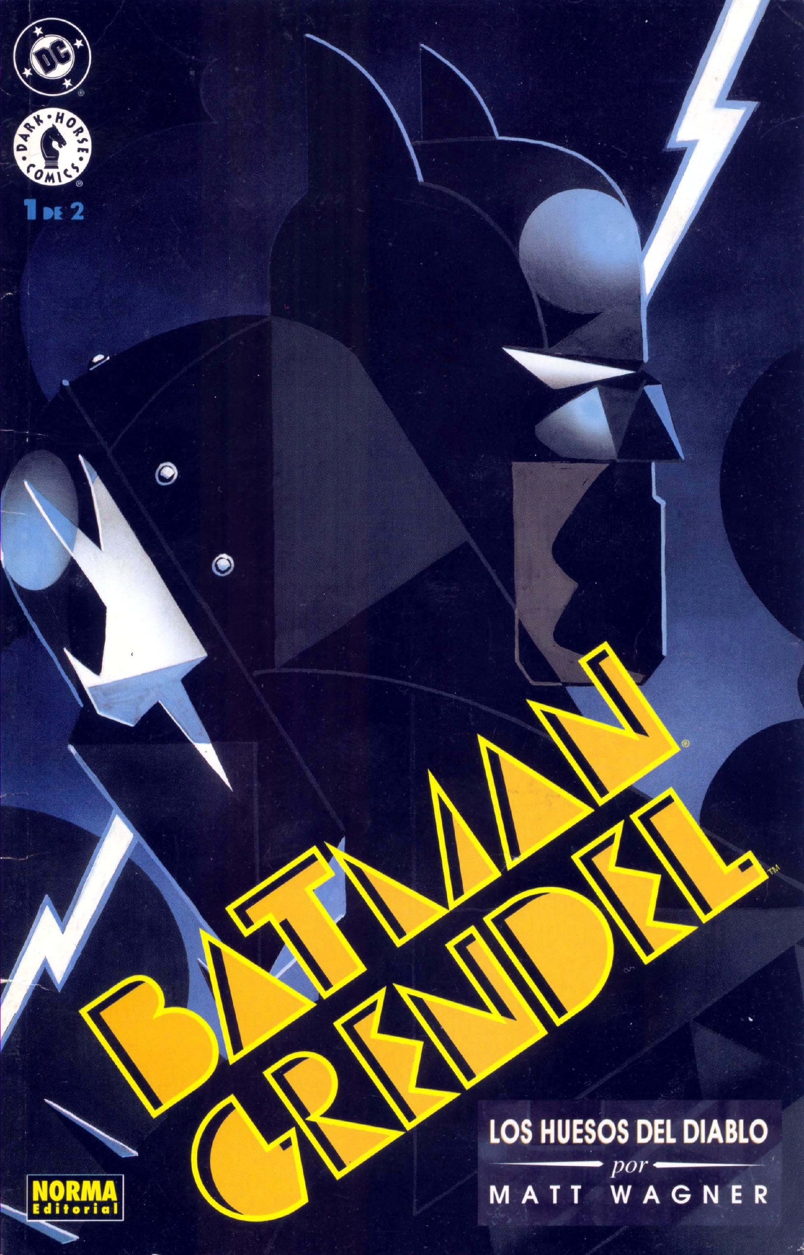 Portada ampliada de BATMAN GRENDel