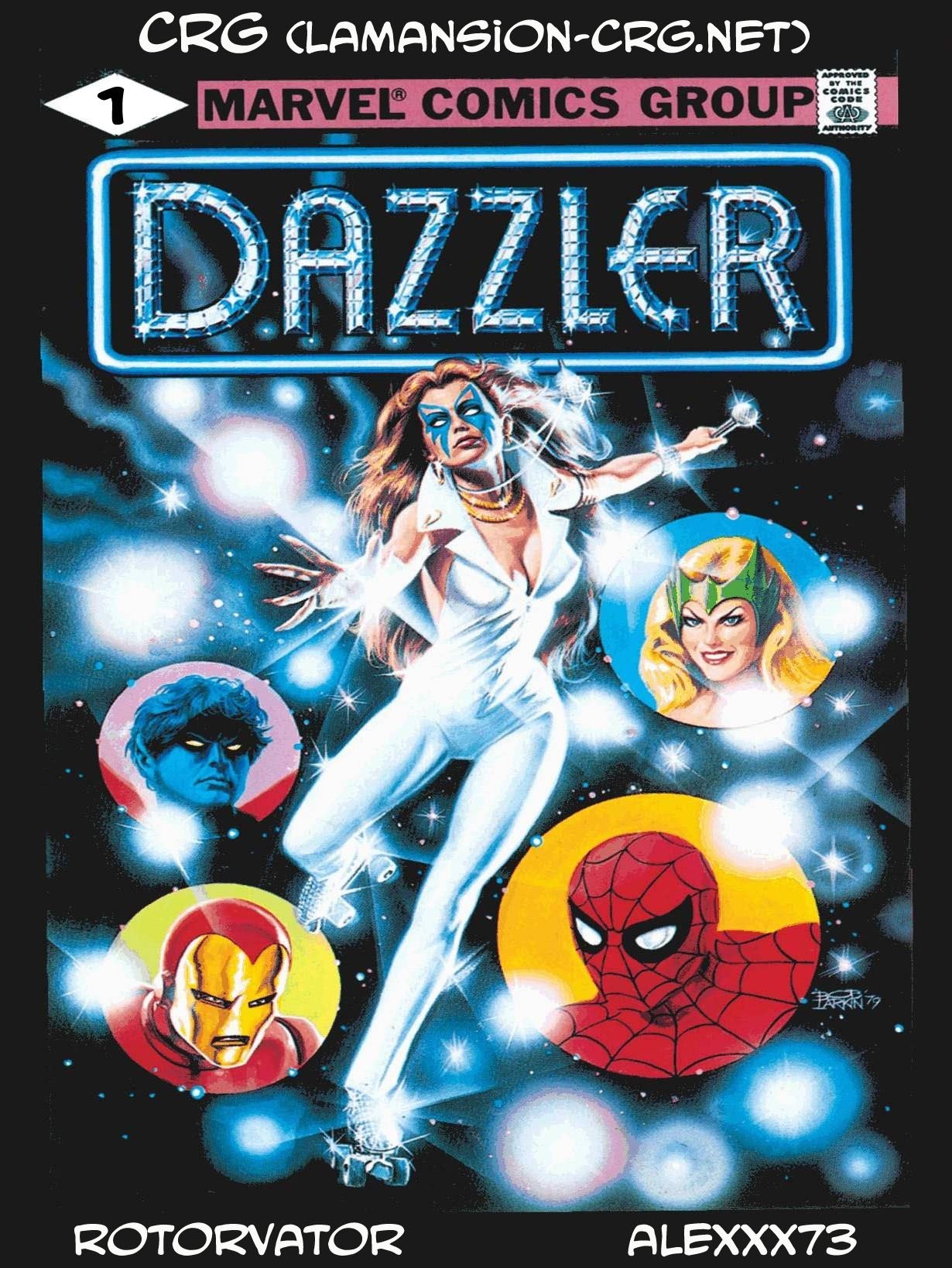 Portada ampliada de DAZZLER