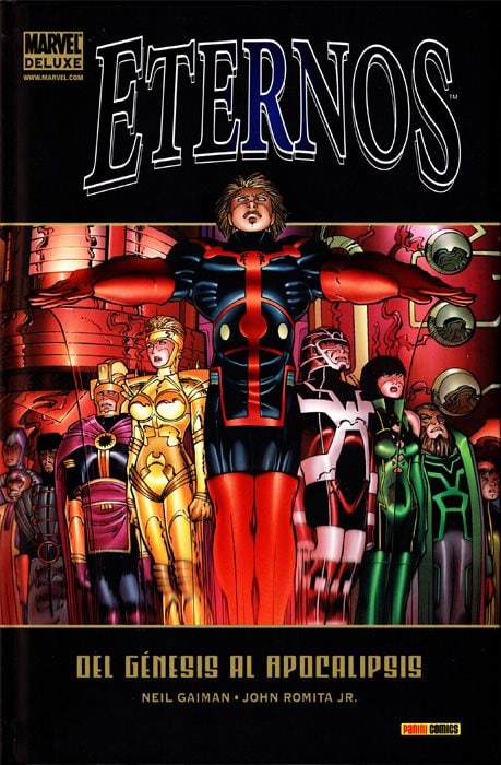 Portada ampliada de ETERNOS
