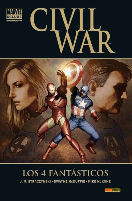 Portada ampliada de CIVIL WAR
