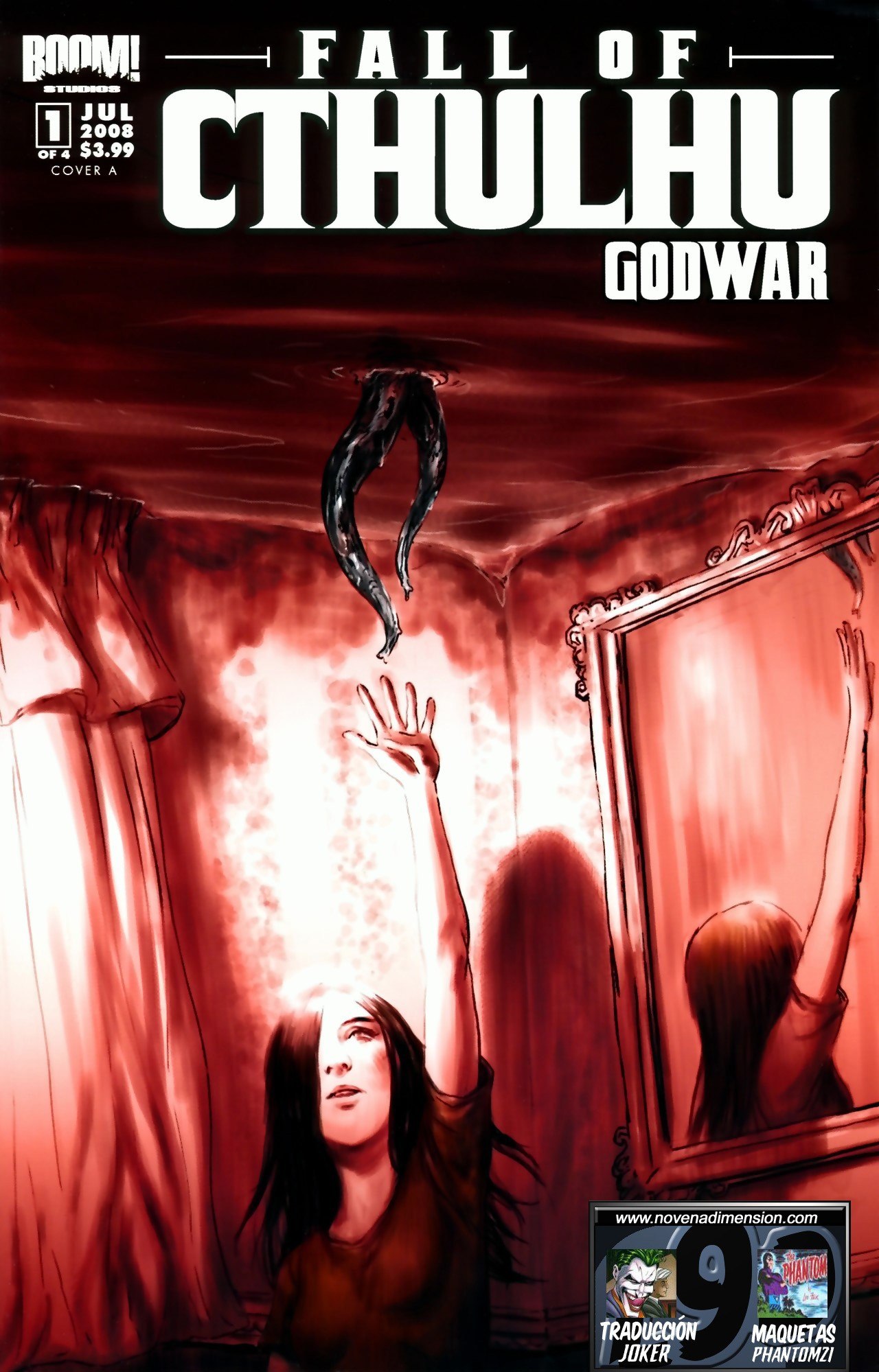 Portada ampliada de Fall of Cthulhu