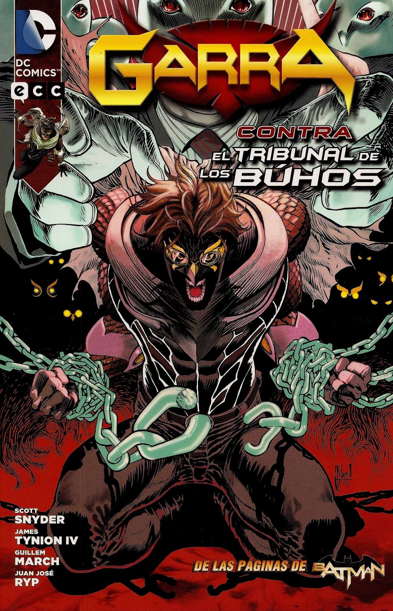 Portada ampliada de GARRA