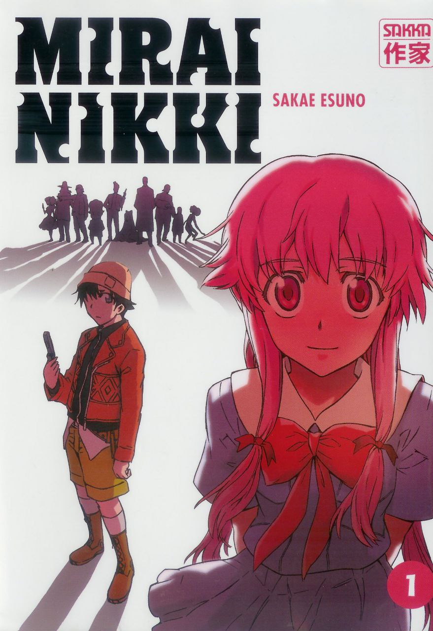 Portada ampliada de MIRAI NIKKI