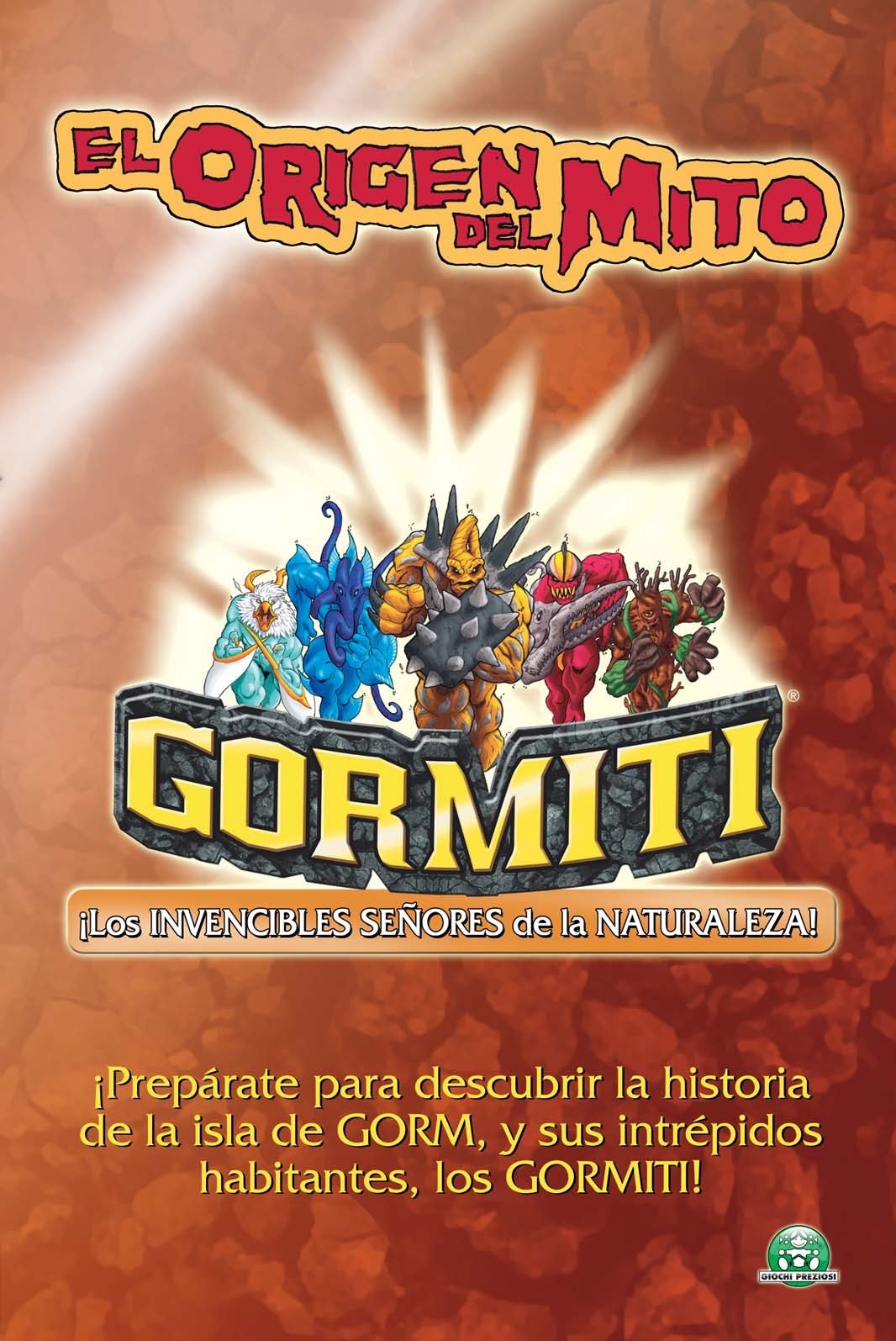 Portada ampliada de EL ORIGEN DEL MITO