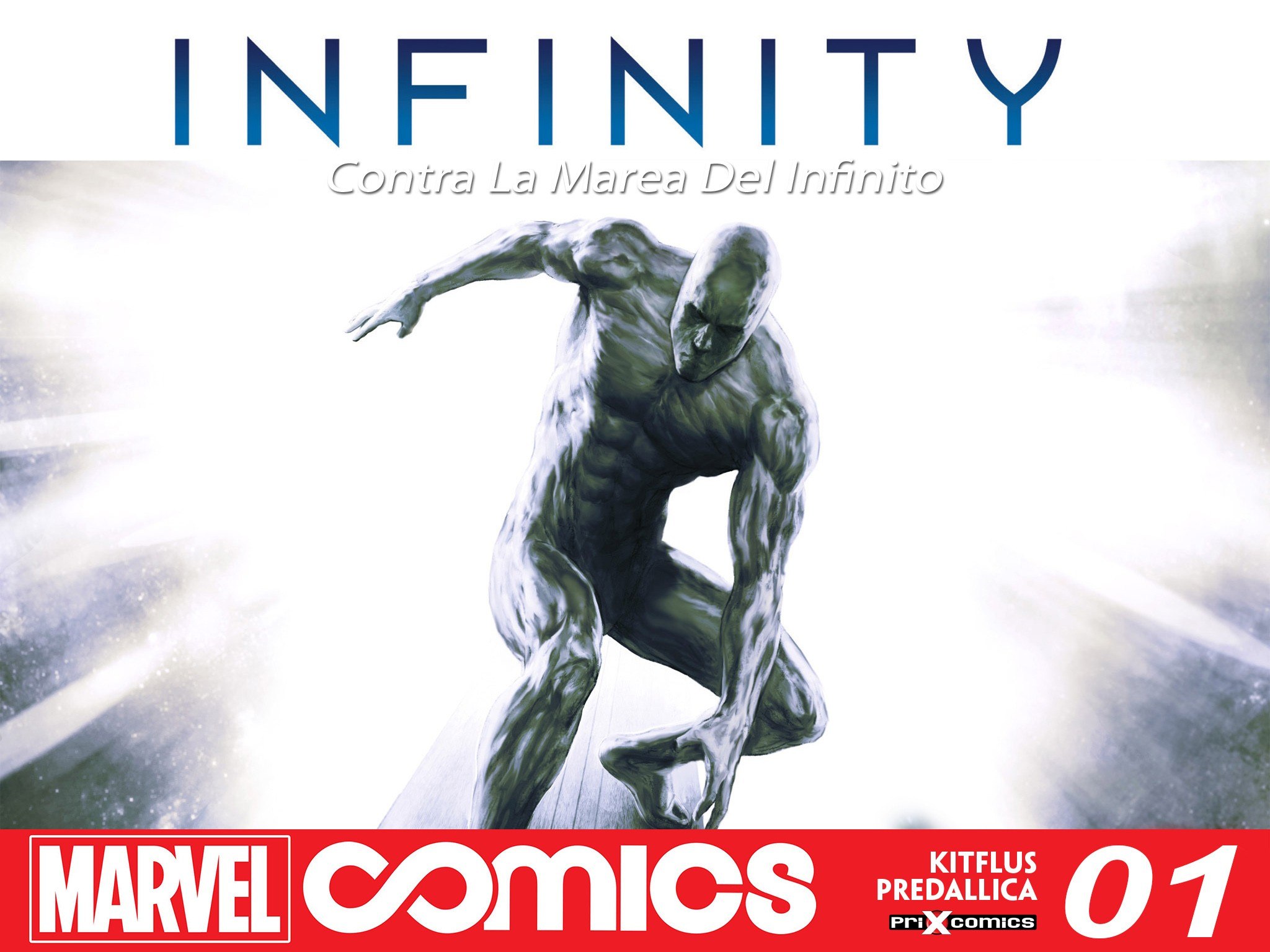 Portada ampliada de INFINITY Contra La Marea Del Infinito