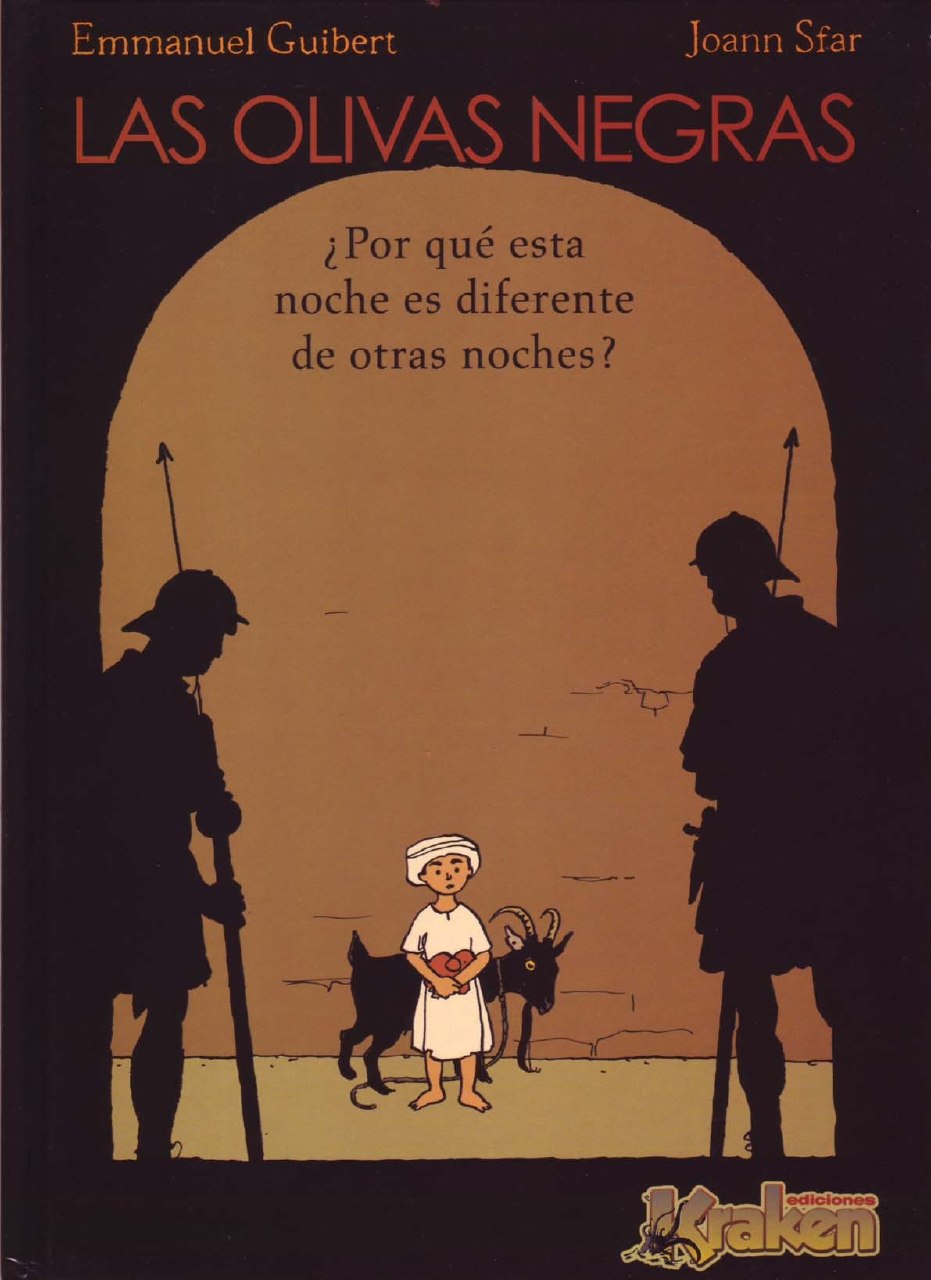 Portada ampliada de LAS OLIVAS NEGRAS