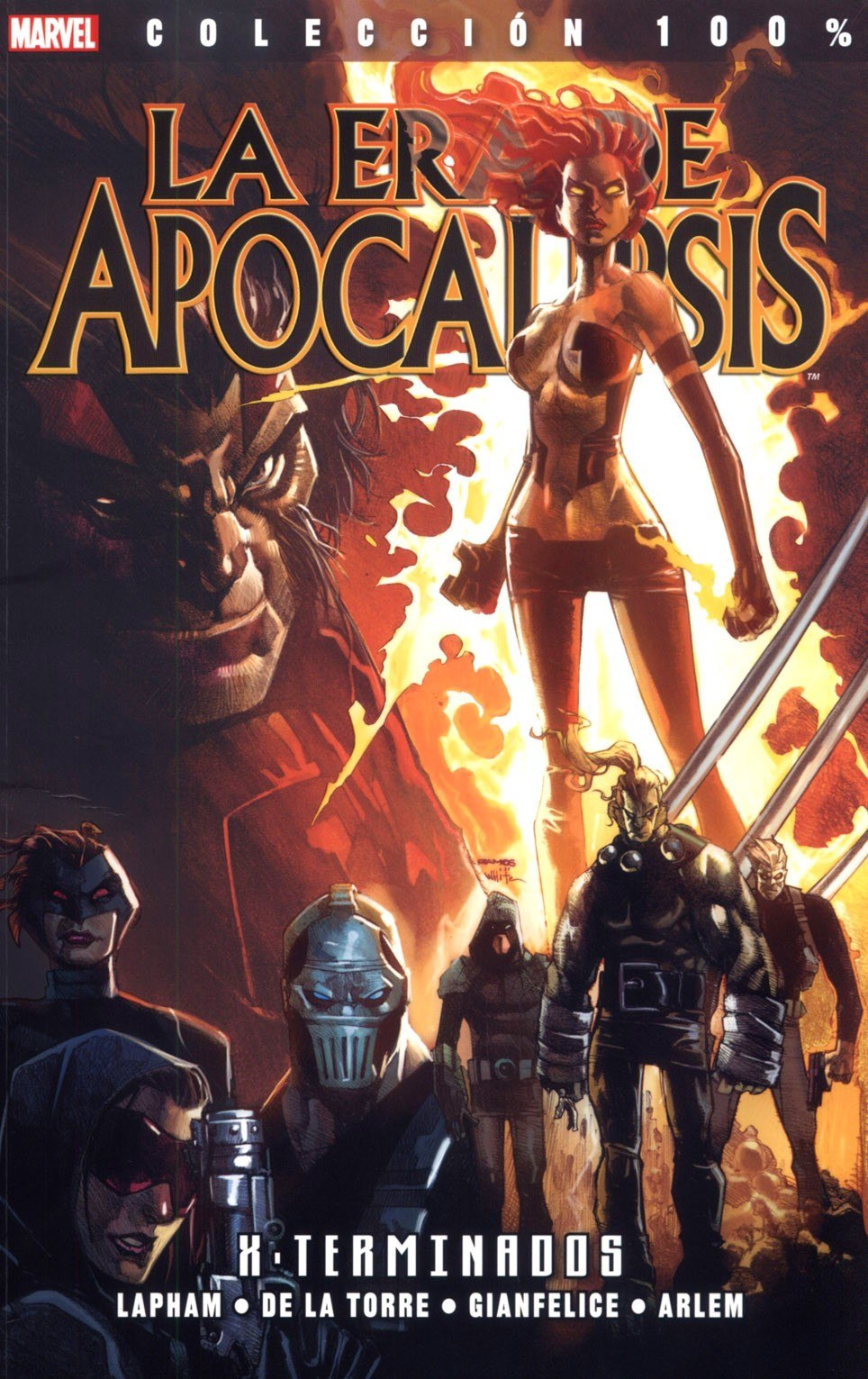 Portada ampliada de LA ER E APOCALIPSIS