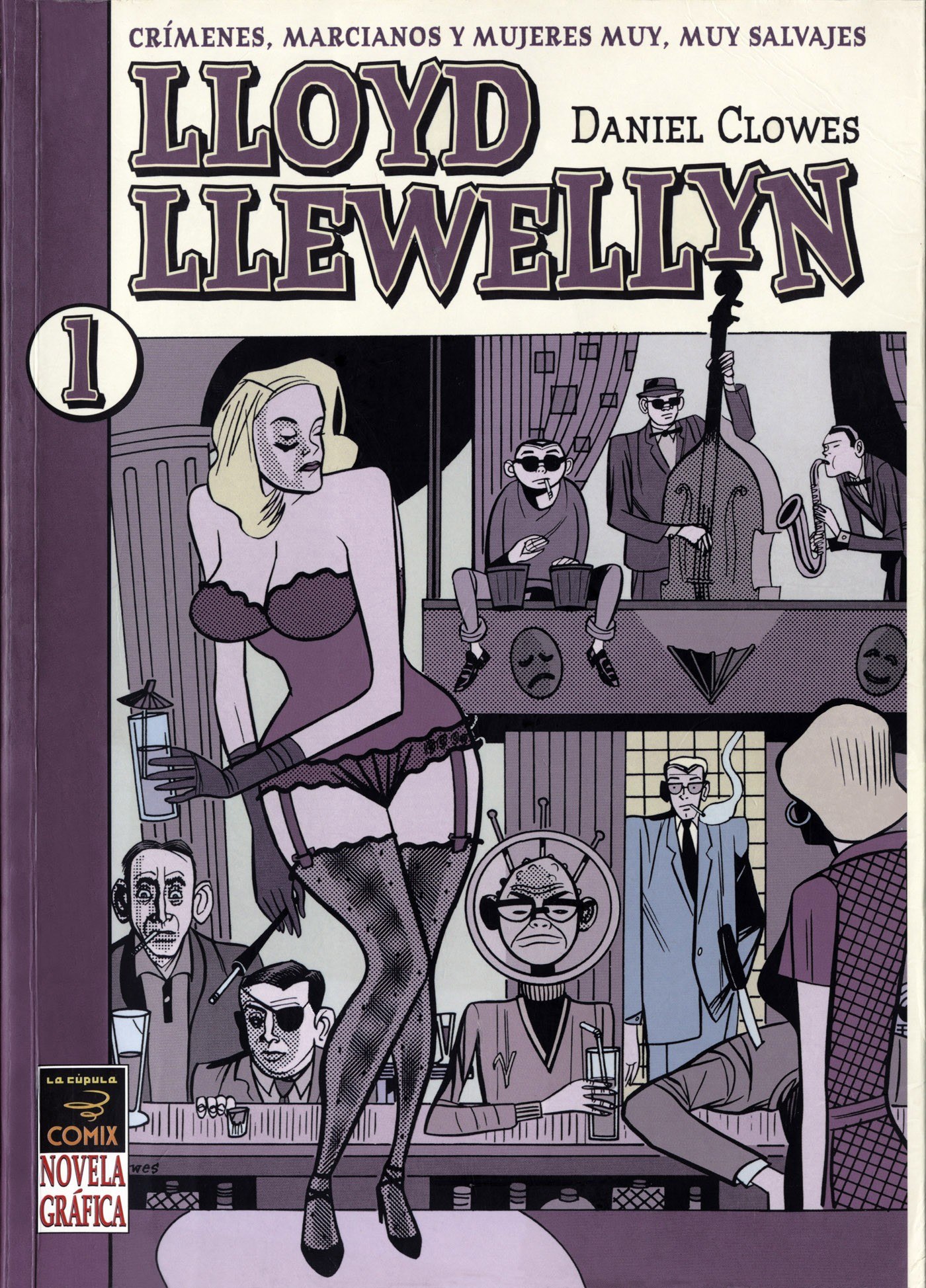 Portada ampliada de LLOYD LLEWELLYN