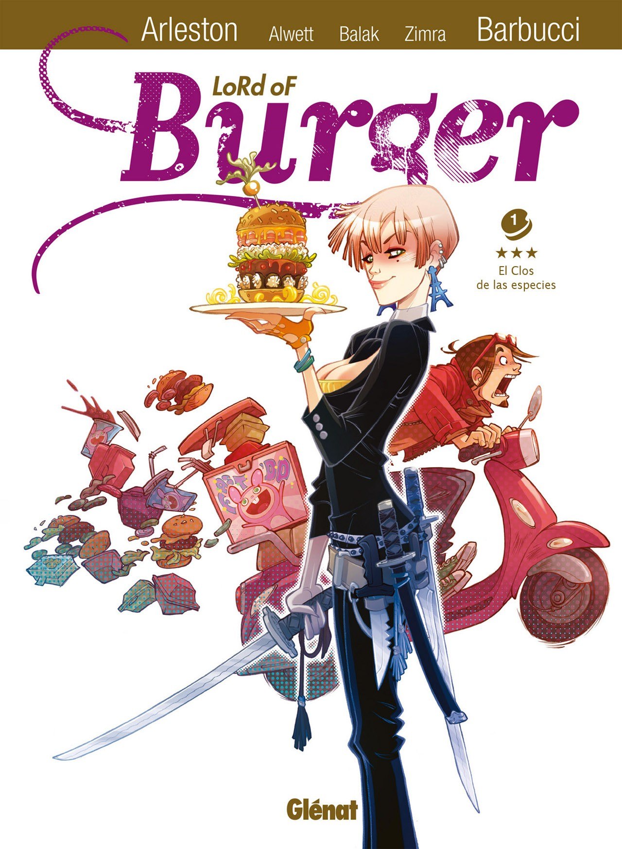 Portada ampliada de LoRd of Burger