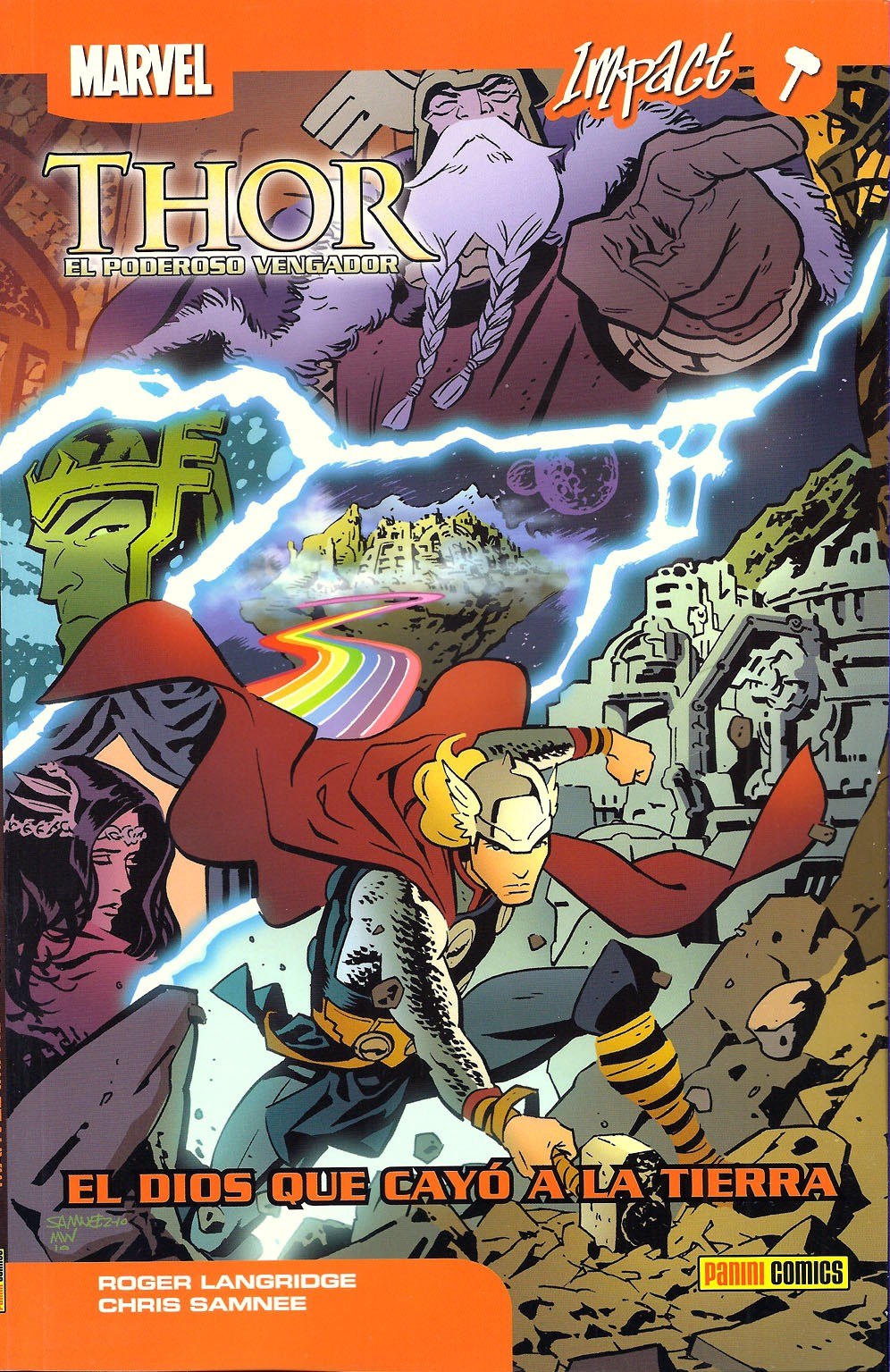 Portada ampliada de THOR EL ODINSON/ ESCRIBIENTE