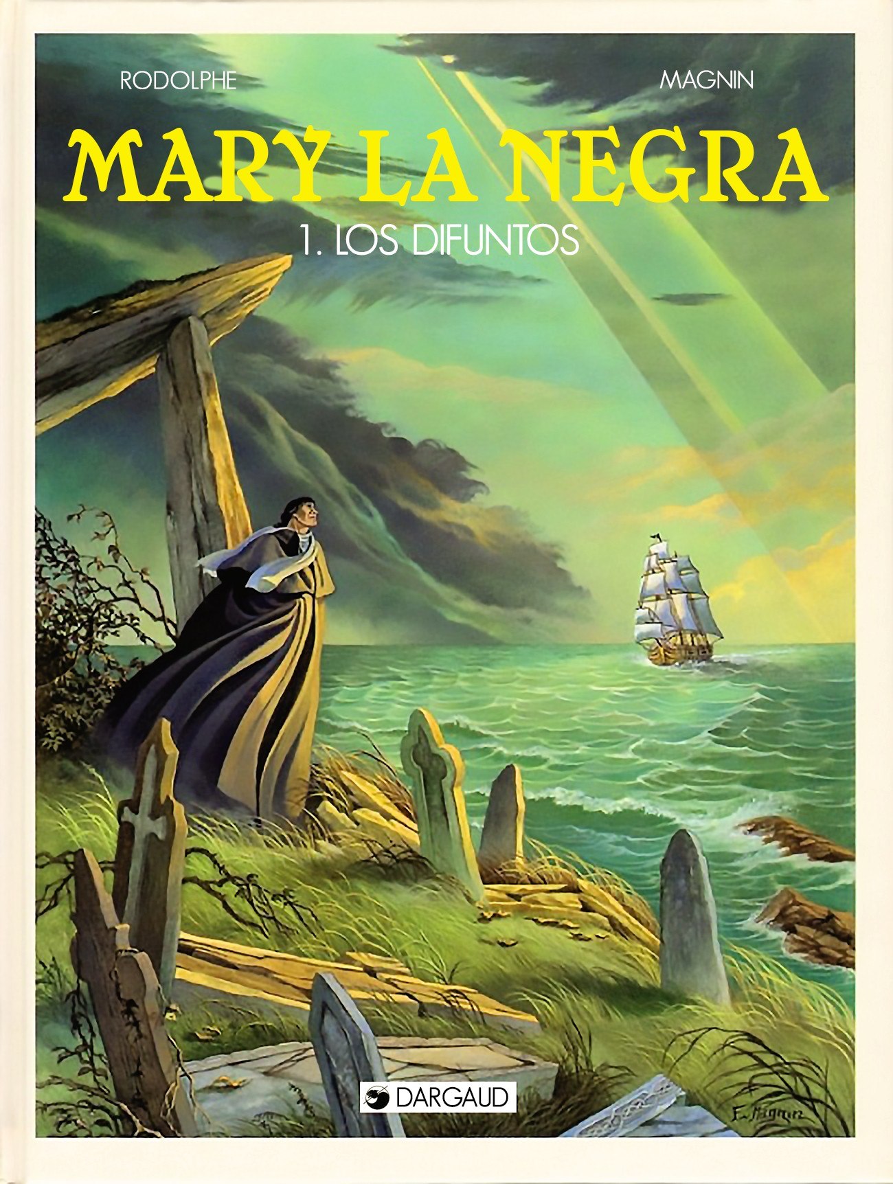 Portada ampliada de MARY LA NEGRA