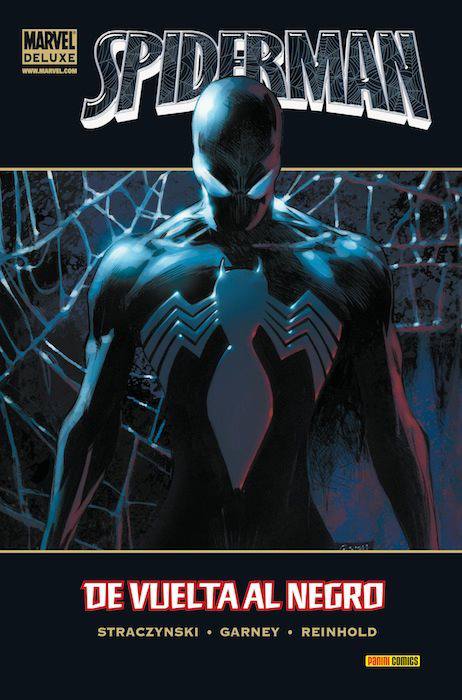 Portada ampliada de SPIDERMAN