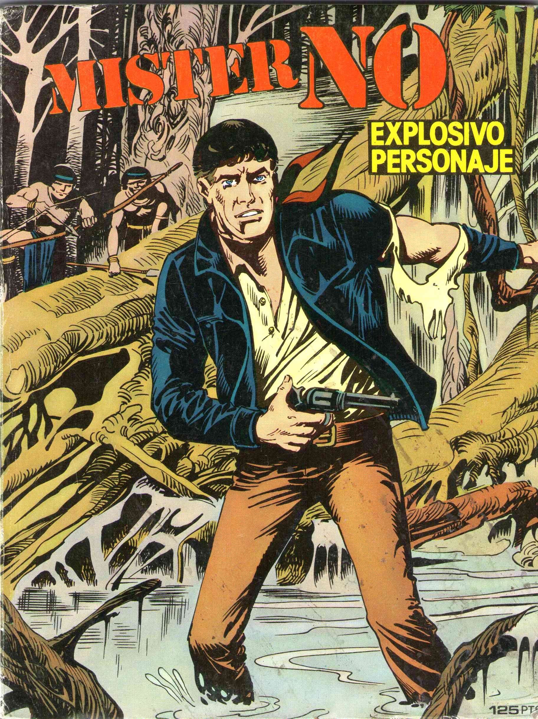 Portada ampliada de MISTER NO