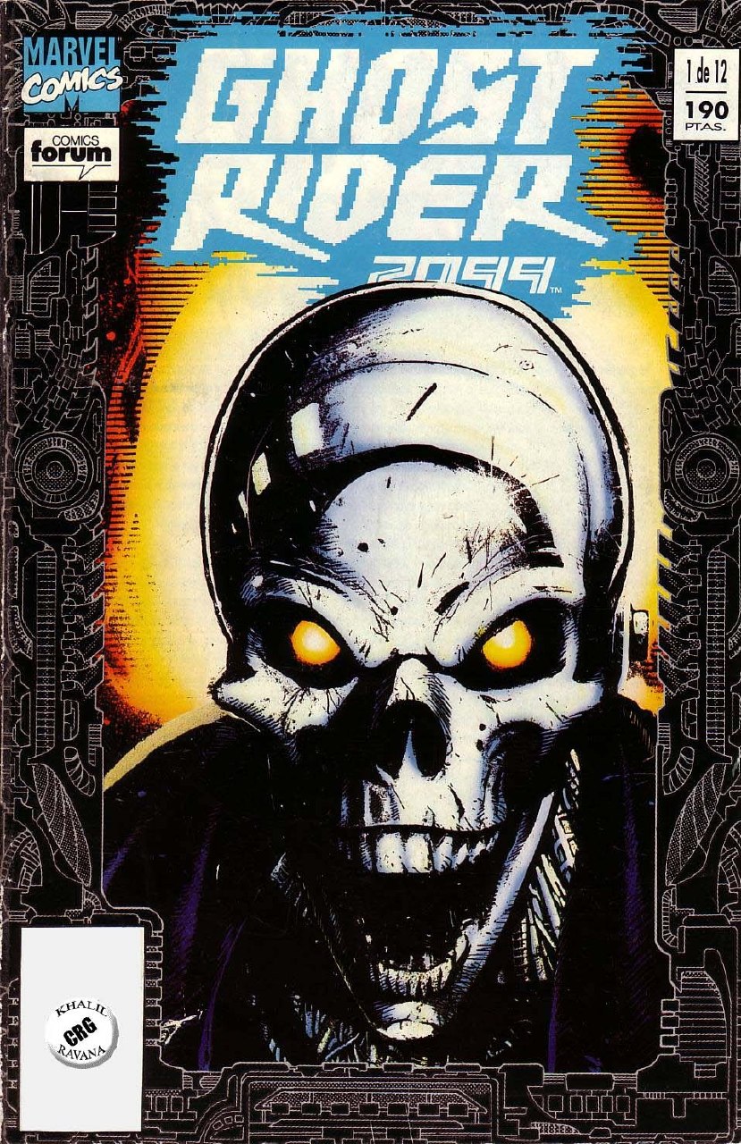 Portada ampliada de GHOST RIDER