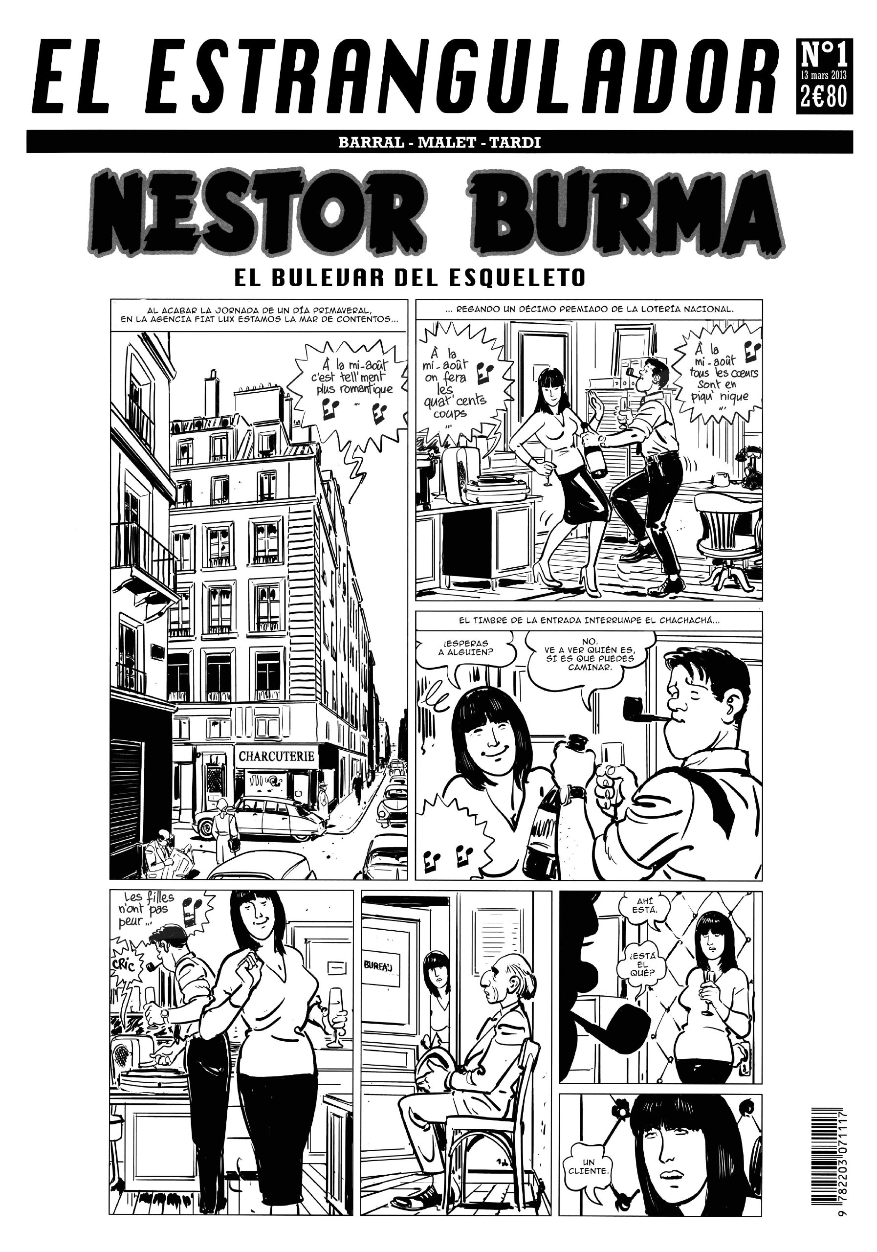 Portada ampliada de EL ESTRANGULADOR