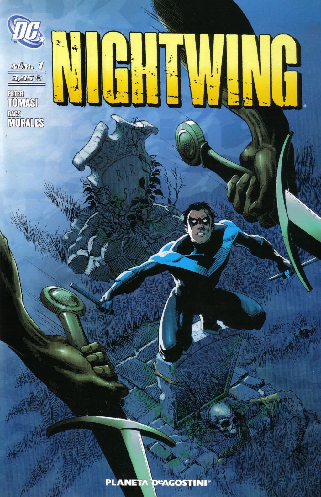 Portada ampliada de NIGHTWING