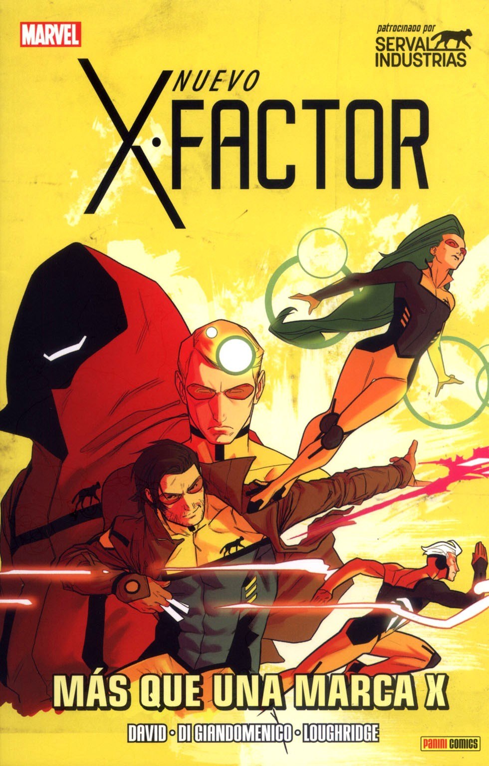 Portada ampliada de NUEVO X-FACTOR
