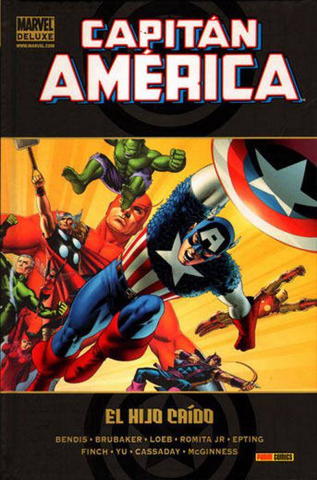 Portada ampliada de CAPITÁN AMERICA