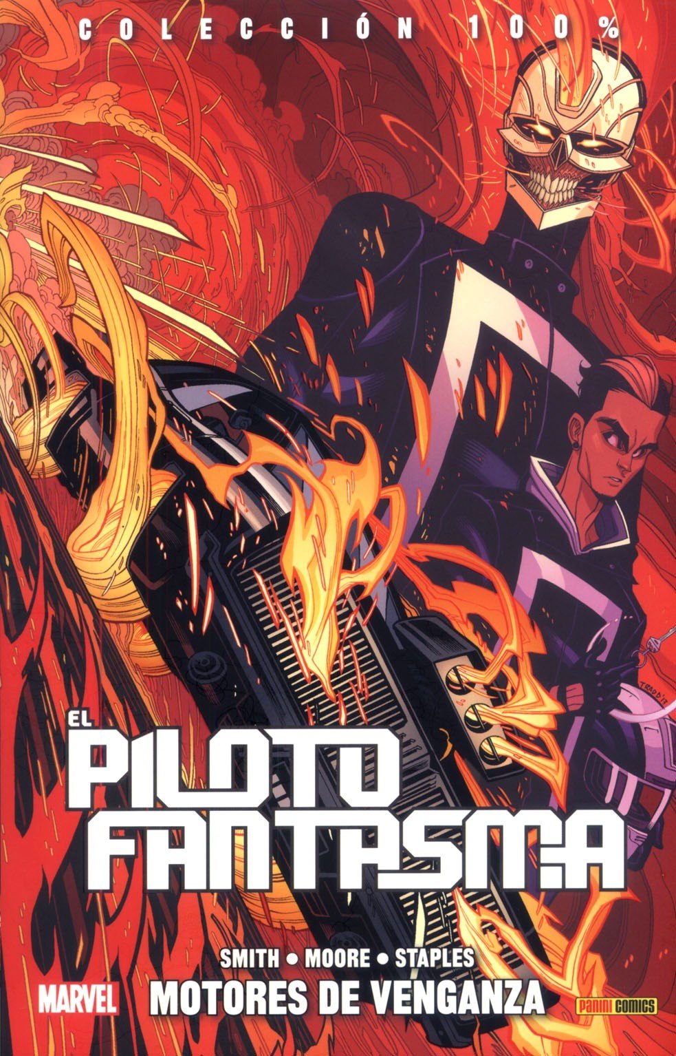 Portada ampliada de EL PILOTO FANTASMA