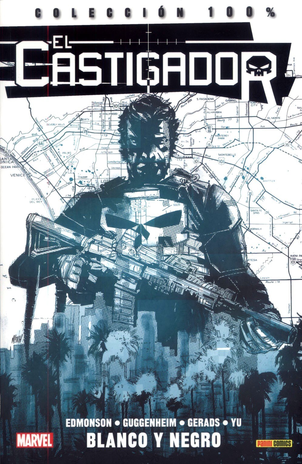 Portada ampliada de EL CASTIGADOR