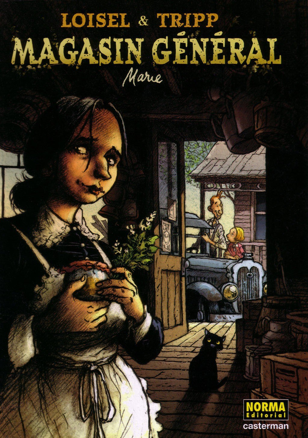 Portada ampliada de MAGASIN GÉNÉRAL