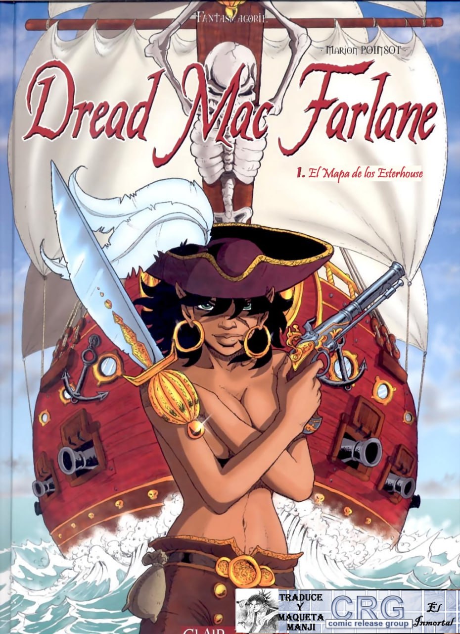 Portada ampliada de Dread Mac Farlane