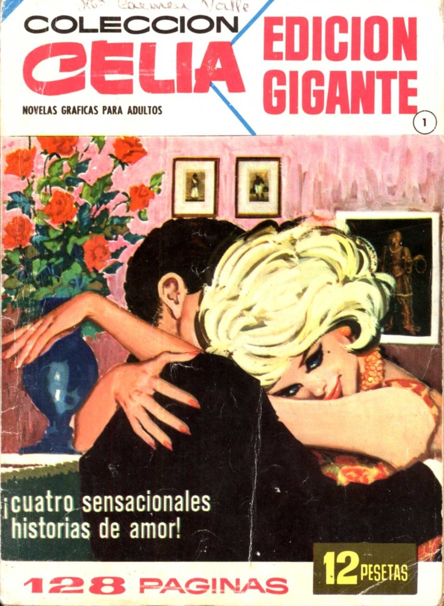 Portada ampliada de Colección Celia Edición Gigante