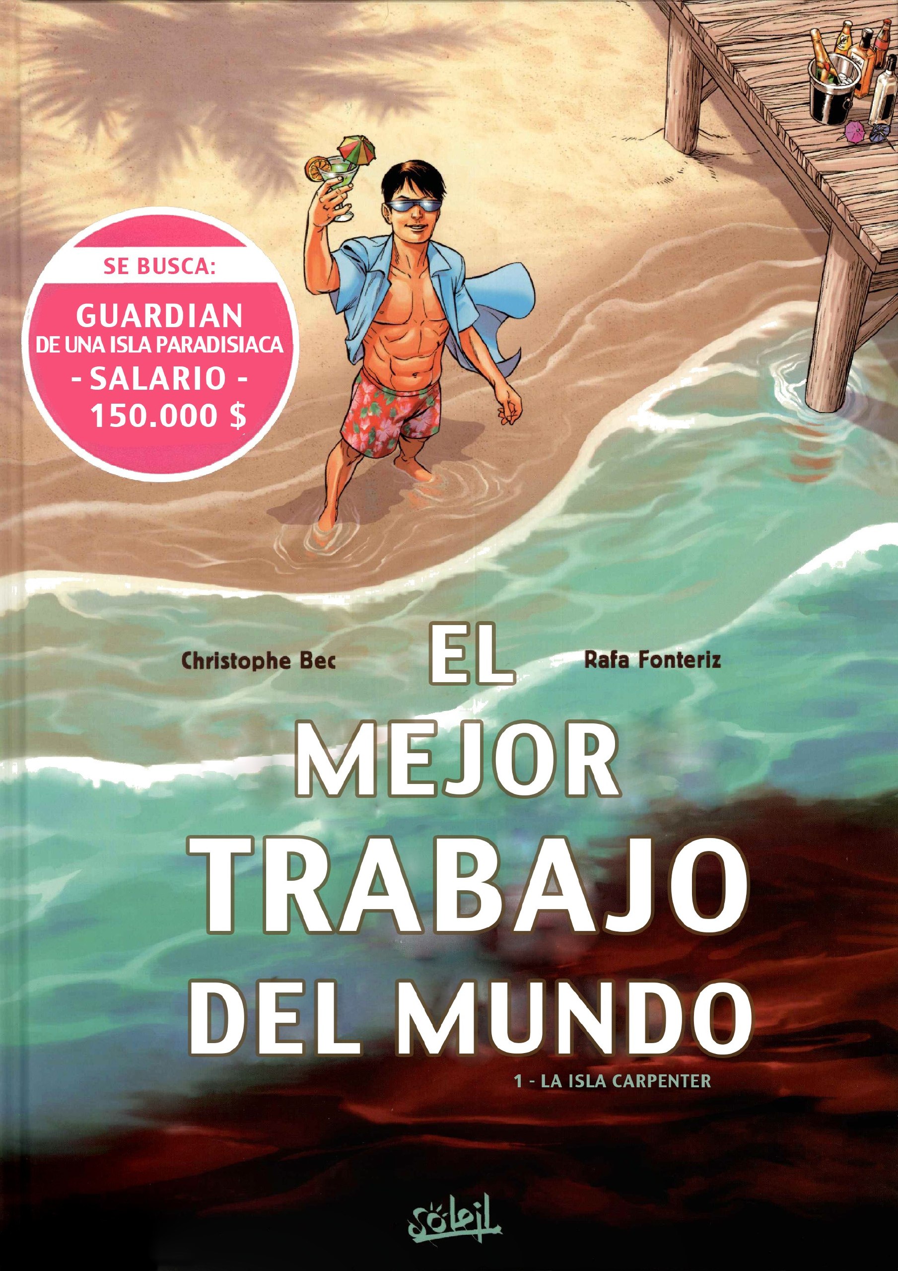 Portada ampliada de EL MEJOR TRABAJO DEL MUNDO