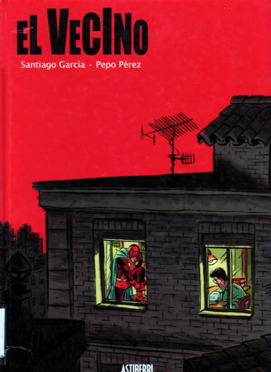 Portada ampliada de EL VECINO