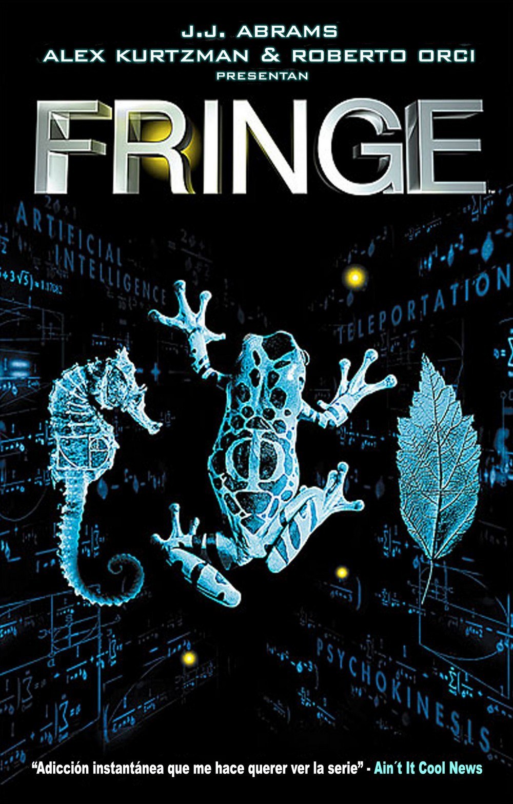 Portada ampliada de FRINGE